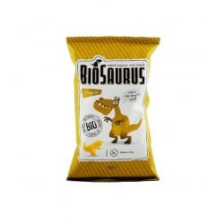 Chrupki kukurydziane serowe BIO Saurus 50 g