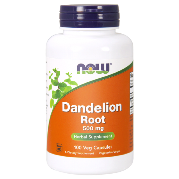 Dandelion – Mniszek lekarski – ekstrakt 500 mg – 100 kaps suplement diety