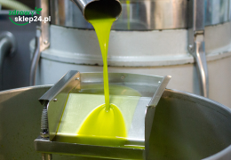 Oliwa  z oliwek z pierwszego tłoczenia - co to znaczy?